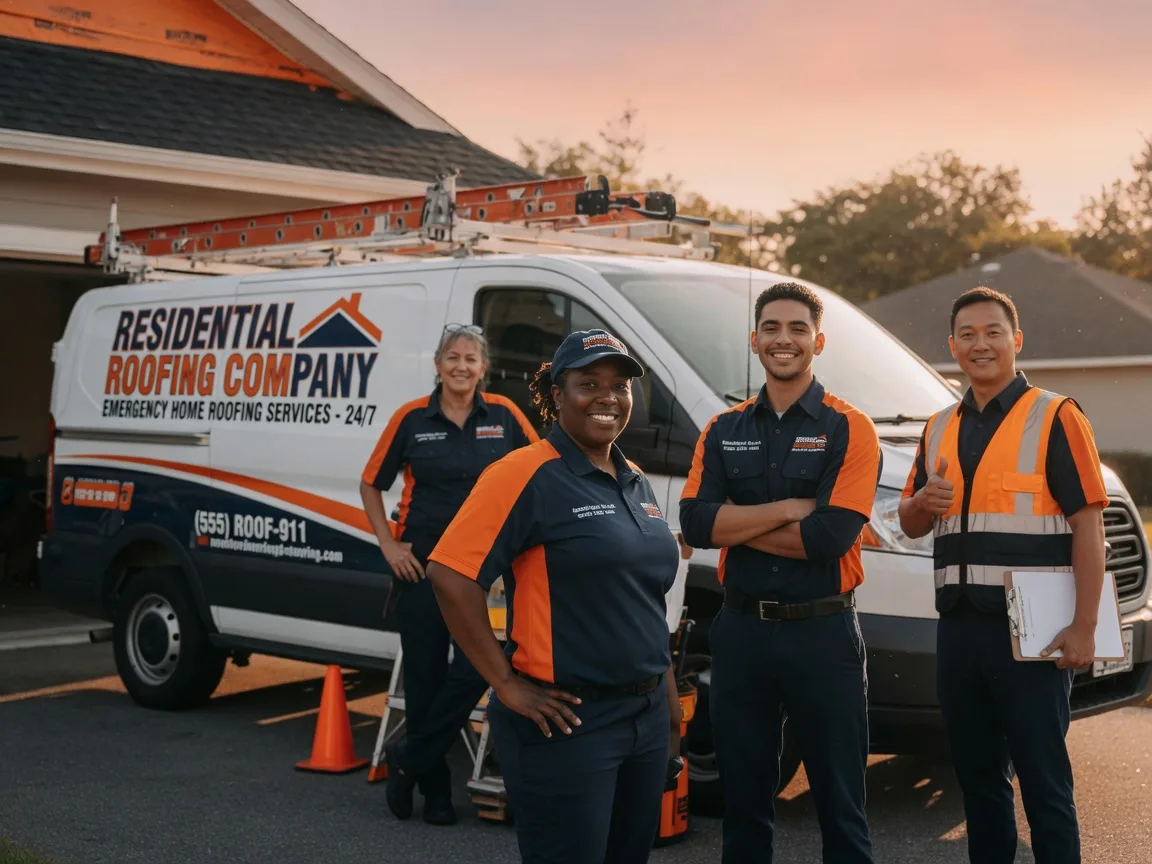Emergency Roof Repair company in Walnut Bottom, PA